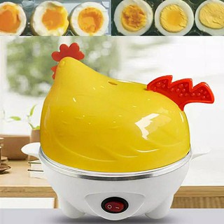 เครื่องต้มไข่ เครื่องต้มไข่ไฟฟ้ารูปแม่ไก่ Electric Hens Egg Boiler เครื่องนึ่งไข่ 🍓🍋พร้อมส่ง