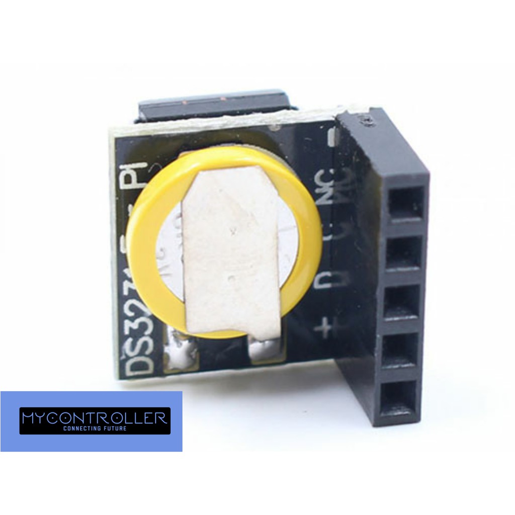 DS3231 โมดูลนาฬิกา RTC ความแม่นยําสูงสําหรับ Raspberry Pi และ Arduino