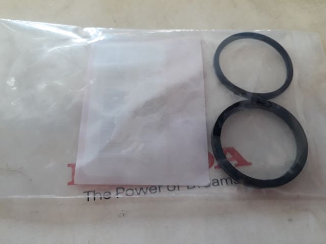 06451-MA7-405ซีลกันน้ำมันกันฝุ่นแท้ ชุดซ่อมปั๊มเบรคหลังโซนิค125 อะไหล่แท้ศูนย์HONDA