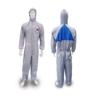 3M ชุดป้องกันฝุ่นและสารเคมี รุ่น 50425 ล้างทำความสะอาดได้ 3M Reusable Coverall, 50425,