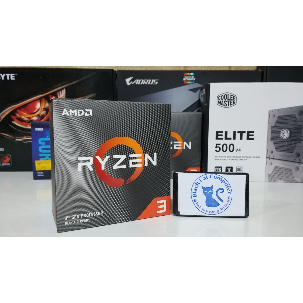 CPU AMD AM4 RYZEN3 3300X