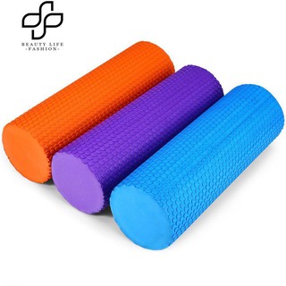 ฟิตเนสโยคะ EVA Floating Point Yoga Foam Roller Physio Gym การออกกำลังกายการนวด