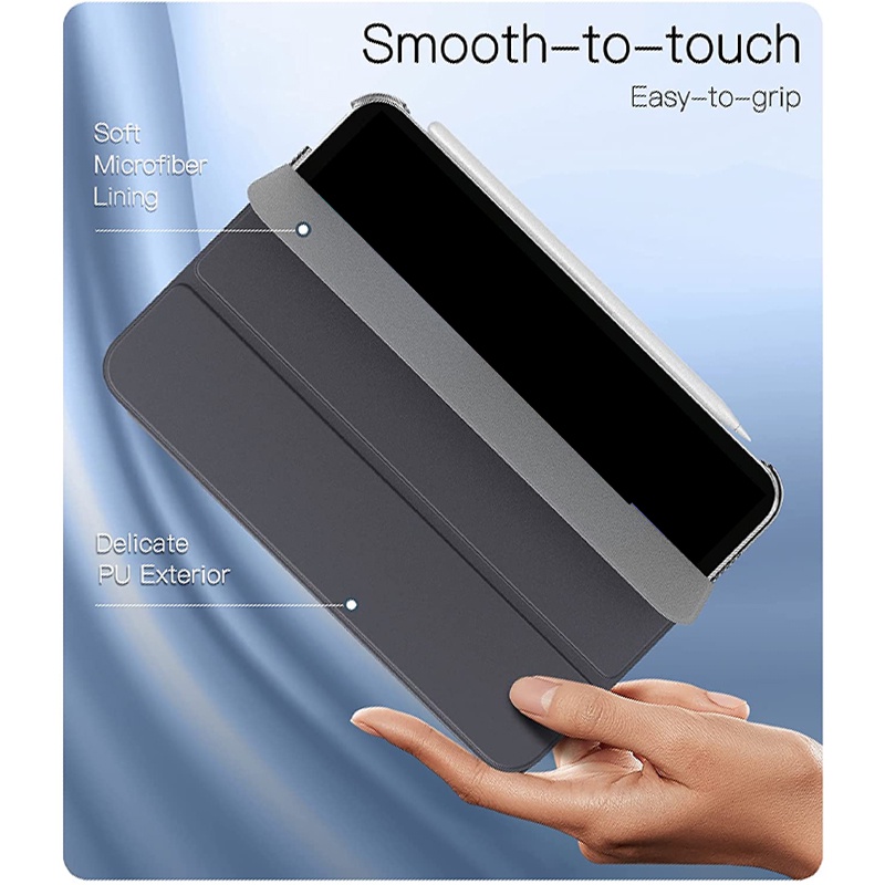 bestcase เคส Mini1/2/3/4/5/6/7 smart case มีแม่เหล็กเปิด-ปิดอัตโนมัติ บางเบา เคสไอแพดมินิ1/2/3/4/5/6/7 สำหรับ ipad mini7