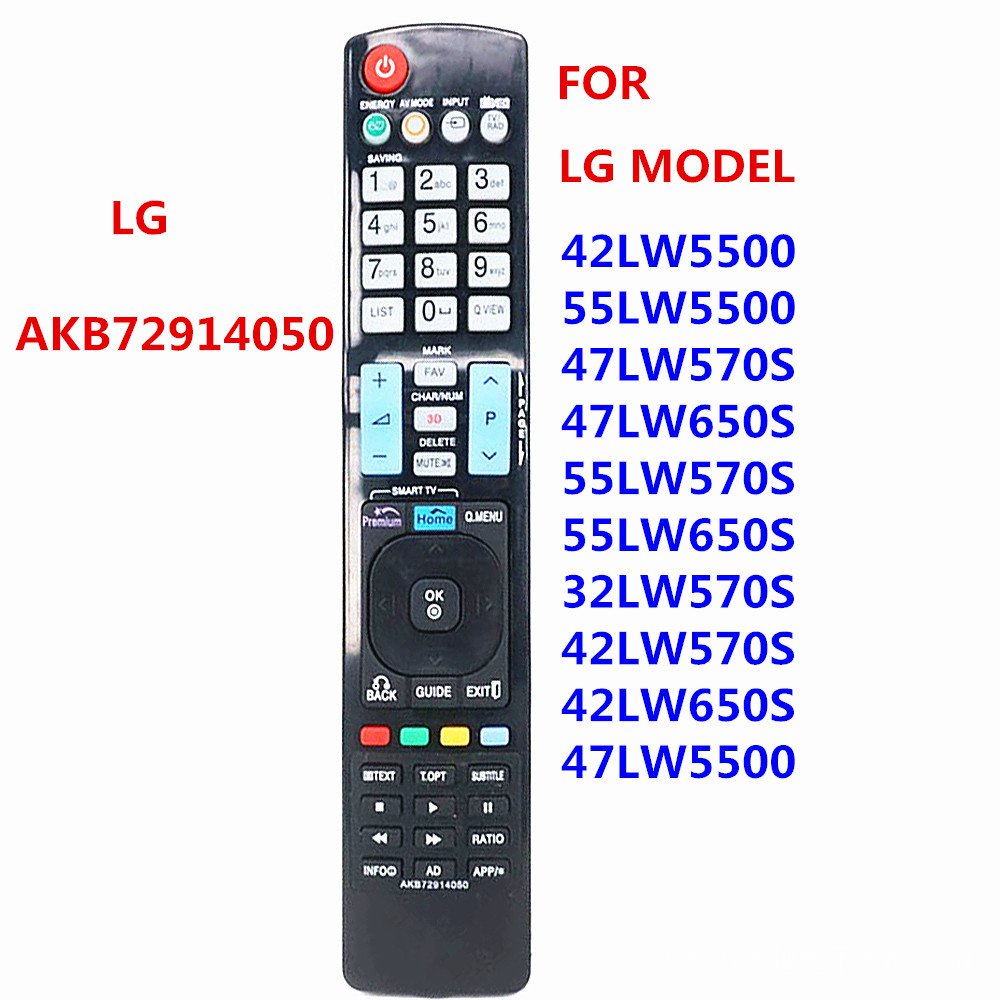 ลูกชายใหม่72914050 สําหรับใช้สําหรับ LG TV LCD 3D PLASMA LED 42LW5500 55LW5500 47LW570S 47LW650S 55L