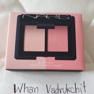 (พร้อมส่ง)*New*NARS blush duo Hot sand/Orgasm สีละ 2.5g.