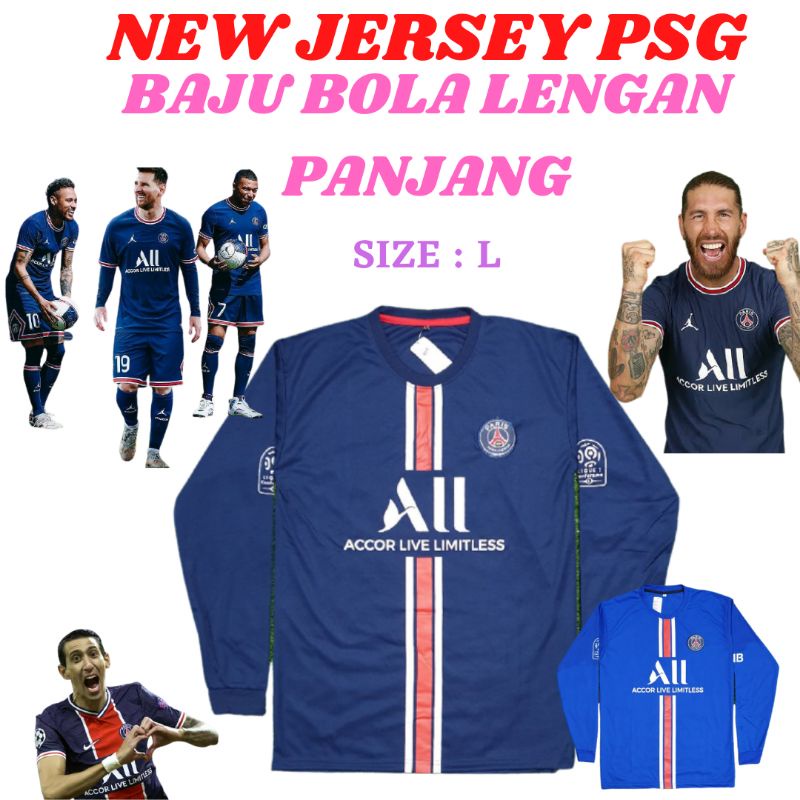 บอลแขนยาว PSG Football Club  PARIS SAN GERMANY - PSG Ball JERSEY