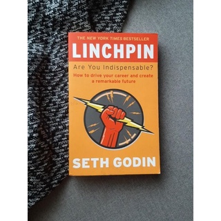 หนังสือ Linchpin: คุณขาดไม่ได้? - Seth Godin (ภาษาอังกฤษ)