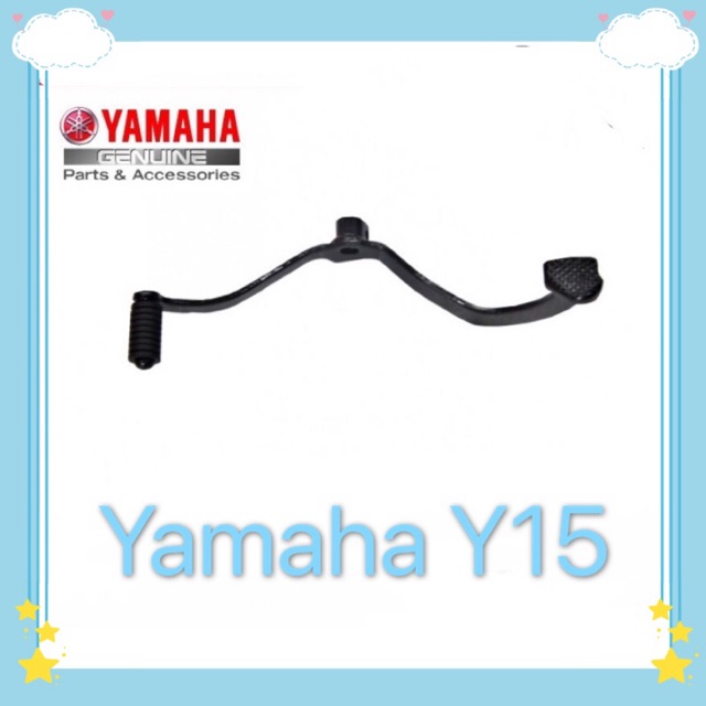 YAMAHA Y15ZR Y15Z Y15 GEAR PEDAL BATANG GEAR SHIFT PADEL PIJAK KAKI FRONT REAR PADEL DEPAN BELAKANG