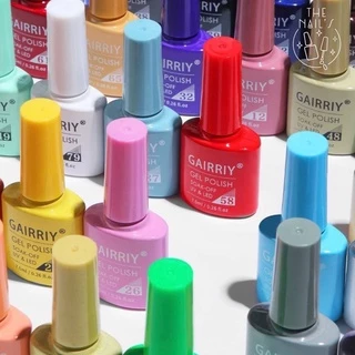 🎉✨พร้อมส่งทุกสี 80 สี✨ สีเจล GAIRRIY 7.5 ml ยาทาเล็บเจล 🎊สีขวด ตามสีจริง GA001-GA080💅GA