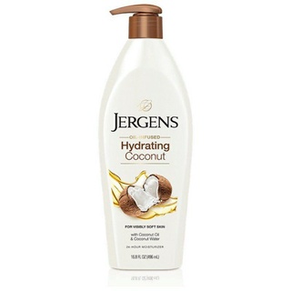 Jergens Hydrating Coconut 496ml. พร้อมส่ง