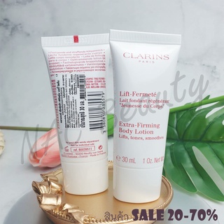 ป้ายไทย_ของแท้100%_Clarins Extra-Firming Body Lotion/ Cream 30 ml/ 100ml