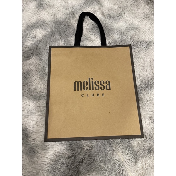 ถุงกระดาษ Melissa แท้จากShop100%