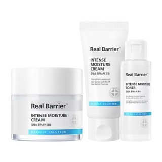 Real Barrier INTENSE MOISTURE CREAM ครีมบํารุงผิวหน้า 50 มล. 50 มล. โทนเนอร์ 50 มล. เรียลบาเรียร์ ครีมเกาหลี