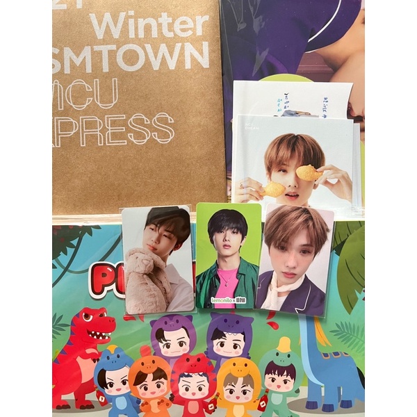 Jaemin bene sg22 smstore เฉพาะ smcu กลางวัน jisung sg22 set playbook pinkfong mark