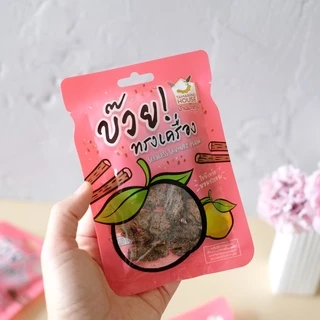 บ้านมะขาม - บ๊วยทรงเครื่อง 35 กรัม บ๊วยไร้เมล็ด