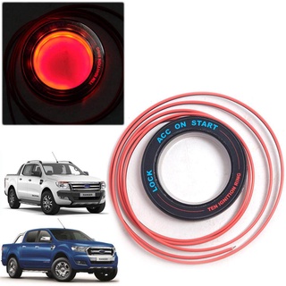 ไฟรูกุญแจ รุ่น ฟอร์ด เรนเจอร์ FORD RANGER ปี 2011 - 2018 แสงสีแดง RED