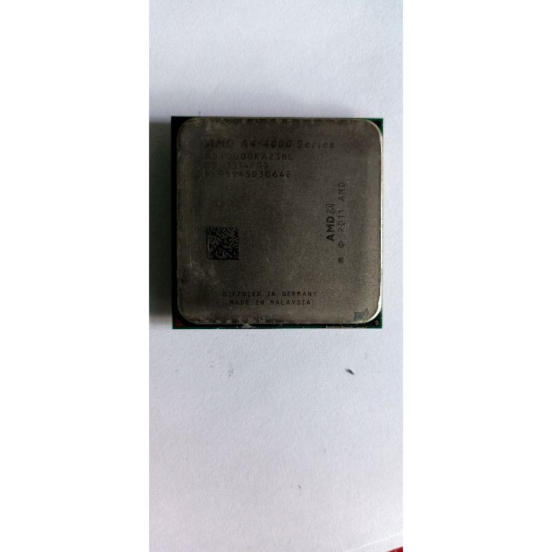 AMD A4 4000 มือ สอง ซีพียู CPU [FM2] APU A4-4000 3.7Ghz Turbo 3.0Ghz