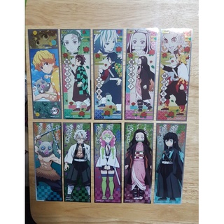 Kimetsu No Yaiba สติ๊กเกอร์ คั่นหนังสือ ลิขสิทธิ์แท้