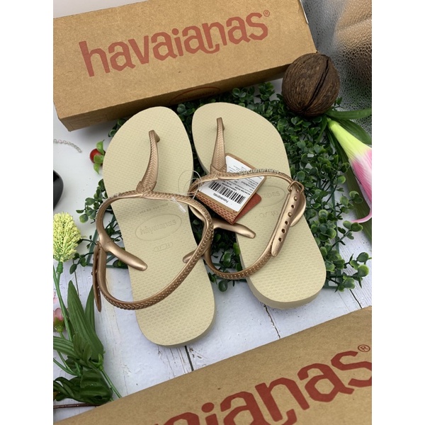 รองเท้าแตะรัดส้น Havaianas รับประกันของแท้ 💯% ซื้อมาผิดไซส์