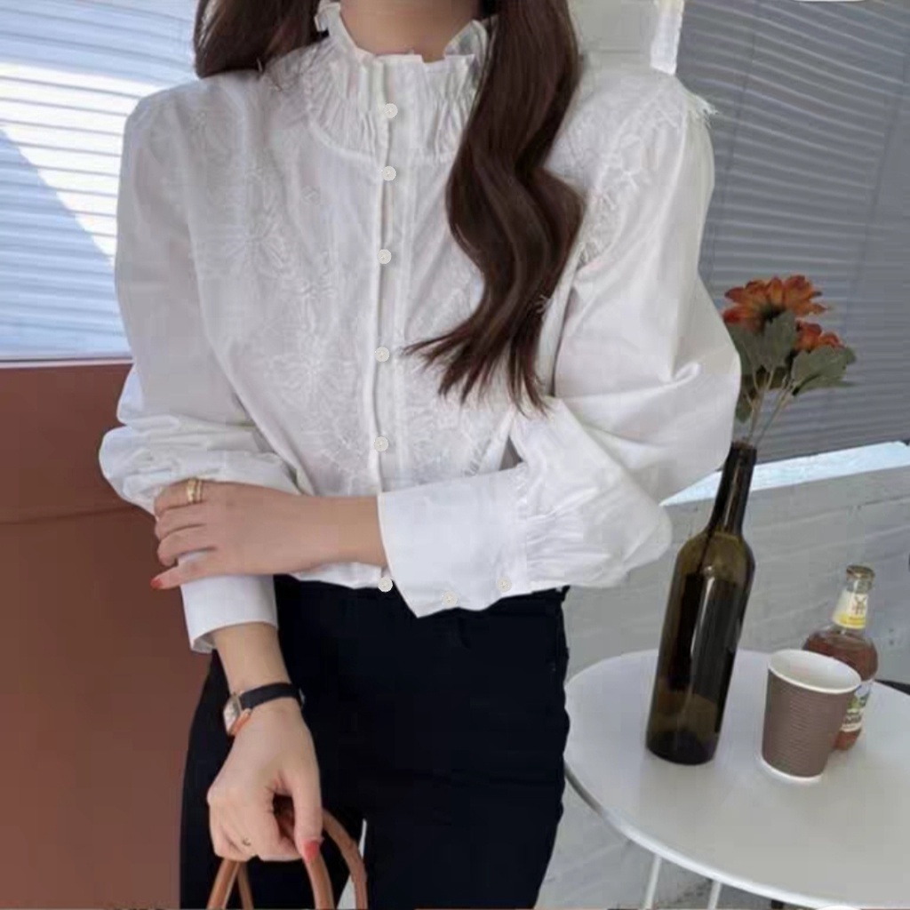 4 สี gisella เสื้อเชิ้ตคอปกนัวเนีย * 5702 เสื้อผ้าแฟชั่นสตรี WHOLESALE สาม m 3m 3ms