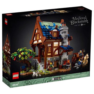 เลโก้แท้ 21325 lego balcksmith กล่องดิสเพลย์