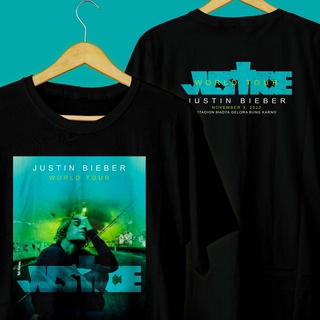 เสื้อยืดครอปเสื้อยืด พิมพ์ลาย Justice World Tour 2022S-5XL