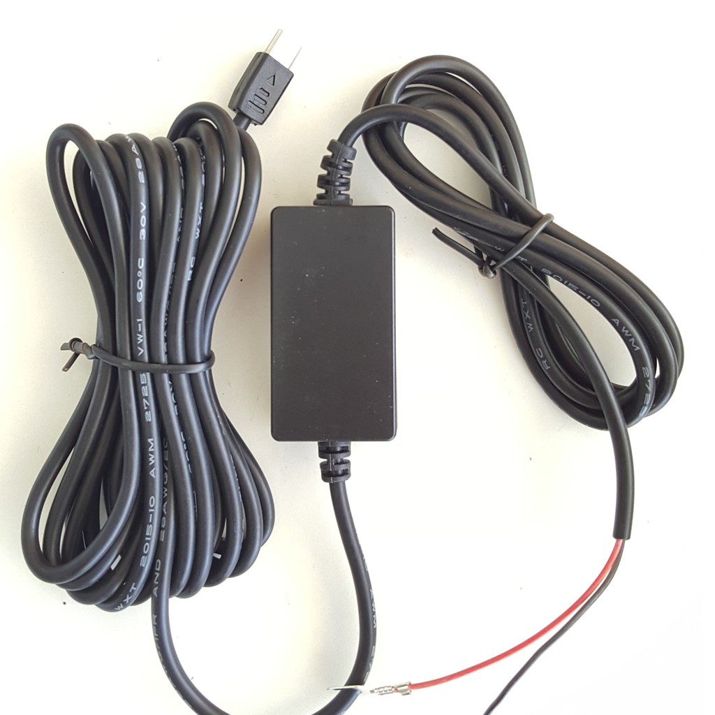 สายไฟต่อตรง สำหรับ GPS ONE , K10  และ GPS ทุกรุ่น ที่หัวชาร์ทเป็นแบบ MicroUSB