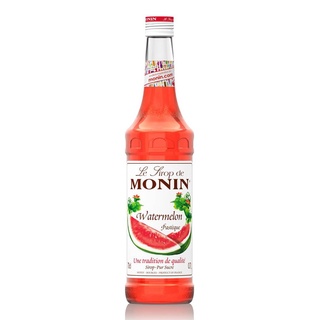 โมนิน ไซรัป Watermelon (Monin Syrup Watermelon) 700 ml.