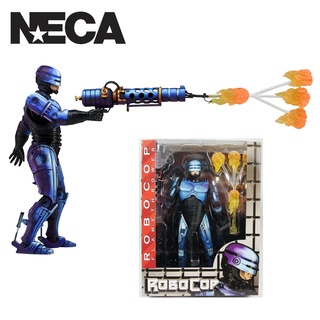 NECA "Robo Cop Vs. The Terminator" - Flamethrower Robo Cop