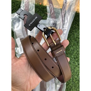 พร้อมส่งของแท้ 💯Coach Women Leather Classic Belt F78180