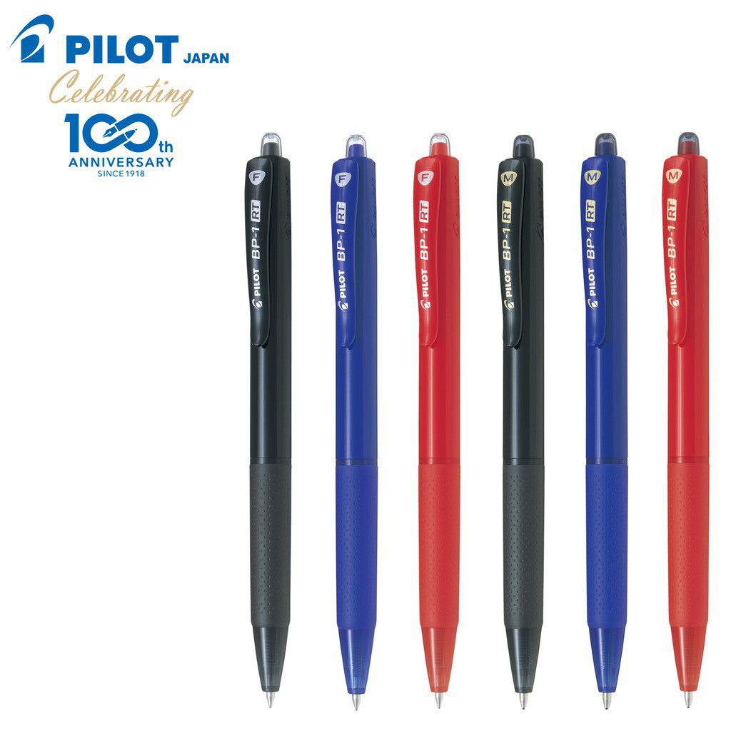 PILOT BALL PEN BP-1RT 0.7/1.0 FINE/MEDIUM