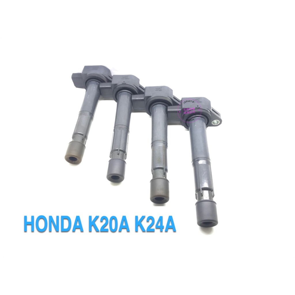 HONDA K20 ปลั๊กคอยล์คอยล์จุดระเบิดปลั๊ก (TEC) สําหรับ Honda K20A K24A K20 K24 PLUG COIL K20A -ญี่ปุ่