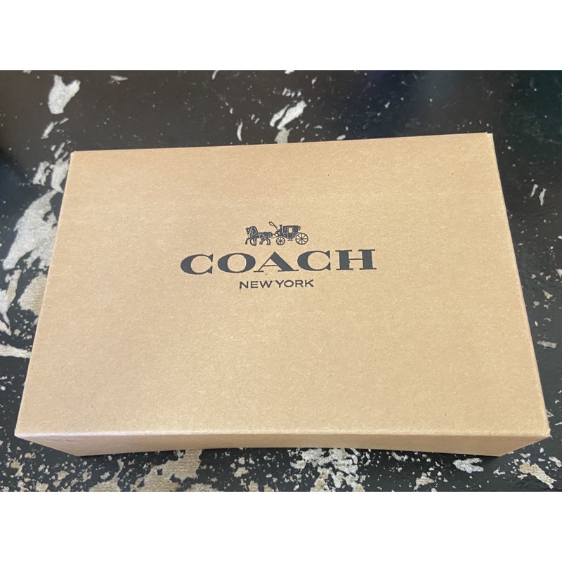 กระเป๋าสตางค์ กระเป๋าผ้าแคนวาส พร้อมส่ง แท้ 🇺🇸💯% New Coach กล่องกระดาษ coach outlet แท้ 100%