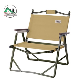 เก้าอี้พับพกพา Coleman Compact Folding Chair Brown