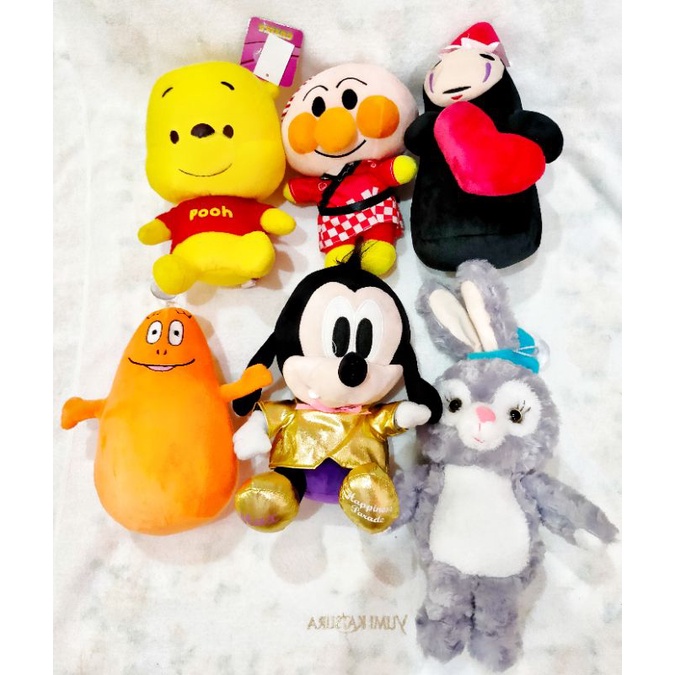 ตุ๊กตาของเล่น ตุ๊กตามายเม คิดตี้ หมีพู อันปัง ยูนิคอน มินนี่ มีหลายแบบรวมกันให้เลือก (ขนาด 7-10นิ้ว)มือ1 EP1