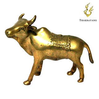 วัวทองเหลือง 12นักษัตร THAKRAYANG รูปปั้นตกแต่งบ้าน