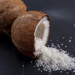 มะพร้าวอบแห้ง(เกล็ด) ขนาด 1,000 กรัม Desiccated Coconut 1,000 g.