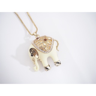 Elephant necklace