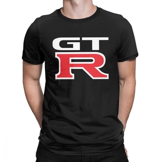 Gtr JDM เสื้อยืดลําลอง แขนสั้น คอกลม ลายรถยนต์ สไตล์วินเทจ แฟชั่นสําหรับผู้ชาย และผู้หญิง