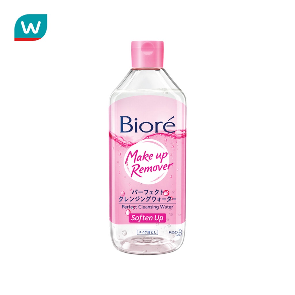 Biore บิโอเร เพอร์เฟค คลีนซิ่ง วอเตอร์ ซอฟเทน อัพ 400 มล.