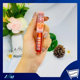 Hasaya Girl Juicy peach lip oil magic 27 g. DB ลิปออยล์ HASAYA H6072 27 กรัม 1 แท่ง