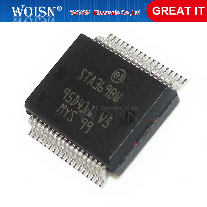 ชุดส่วนประกอบอิเล็กทรอนิกส์ 2 ชิ้น STA3698WS STA369BWS STA369 SSOP-36