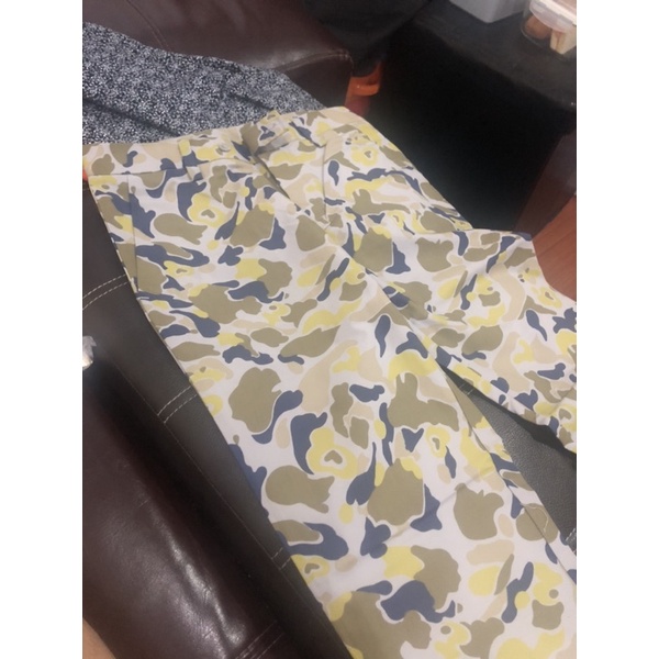 กางเกงขายาว ลายทหาร เอว 30 นิ้ว ขายาว 40 นิ้ว จากห้าง union mall