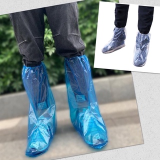 ถุงเท้ากันน้ำ ถุงคลุมเท้า รุ่นหนา กันน้ำ กันฝุ่น ถุงพลาสติก …