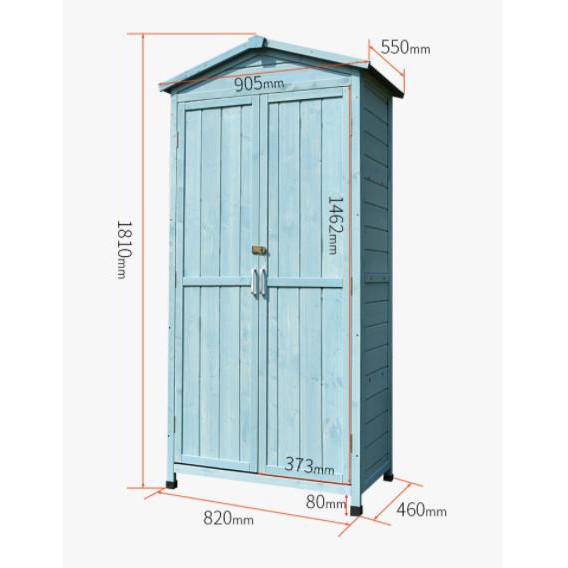 Airtight Outdoor Storage Dandk Organizer