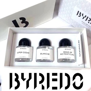 BYREDO Parfum Set for Unisex with 3 x 30ml ชุดเซ็ตสเปรย์น้ำหอม 3 กลิ่นสุดพิเศษจากต่างประเทศ