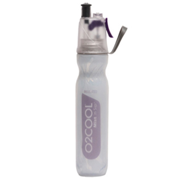 ขวดน้ำเก็บความเย็น O2COOL Arctic Squeez Mist'n Sip Insulated 18 oz (double wall)