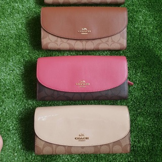 กระเป๋าสตางค์coach 2 พับ