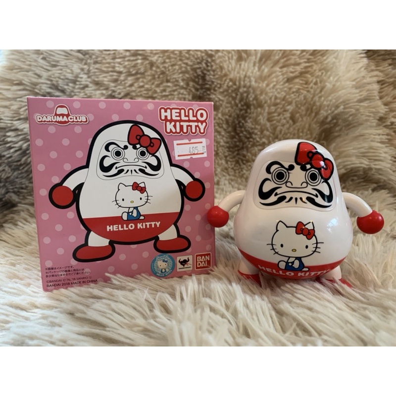 DARUMA X HELLO KITTY