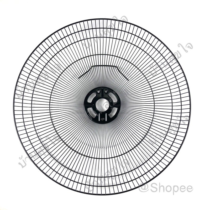 Hatari ตะแกรงหน้า ตะแกรงหลัง พัดลม อุตสาหกรรม ฮาตาริ 18” 132 ซี่ 3 วงเสริม สีเทา สีดำ IND iT18M2 iS1